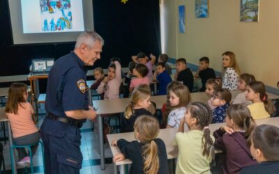 Edukacija djece u području zaštite i spašavanja te opasnosti od mina