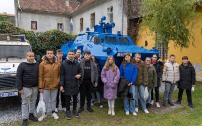 Posjet učenika 8. razreda zapadnoj Slavoniji