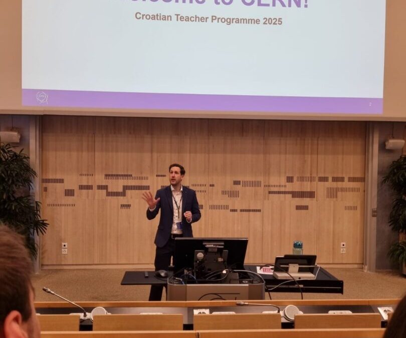 CERN- Croatian Teacher Programme 2025.