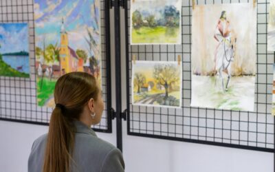 Otvorena izložba likovnih radova