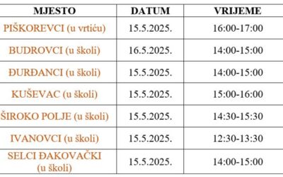 Program predškole