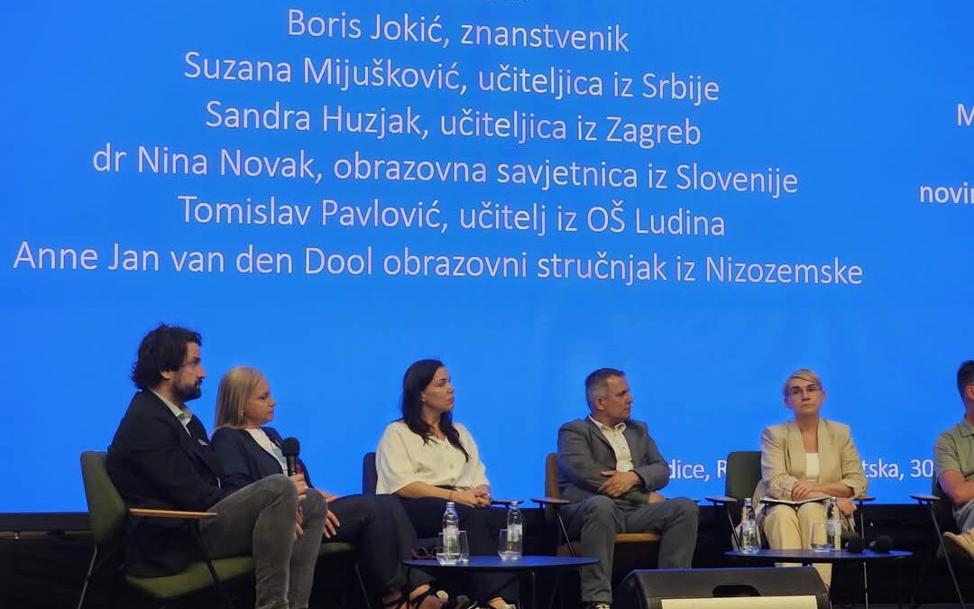 Učiteljice iz naše škole sudjelovale na Međunarodnoj konferenciji učitelja
