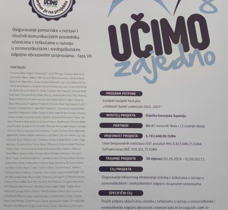 “Učimo zajedno 8”