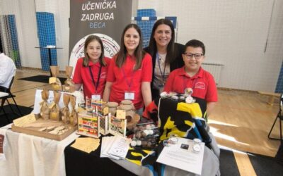 Đeca na županijskoj smotri učeničkih zadruga