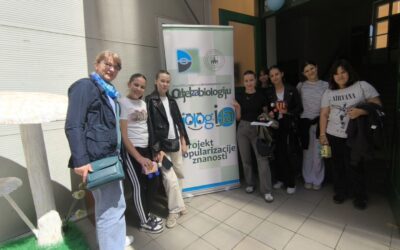 Prirodoslovci na Odjelu za biologiju