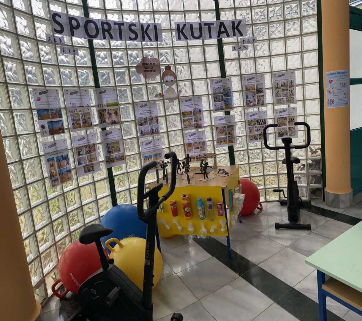 sportski kutak