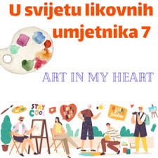 U svijetu likovnih umjetnika 7, etwinning projekt