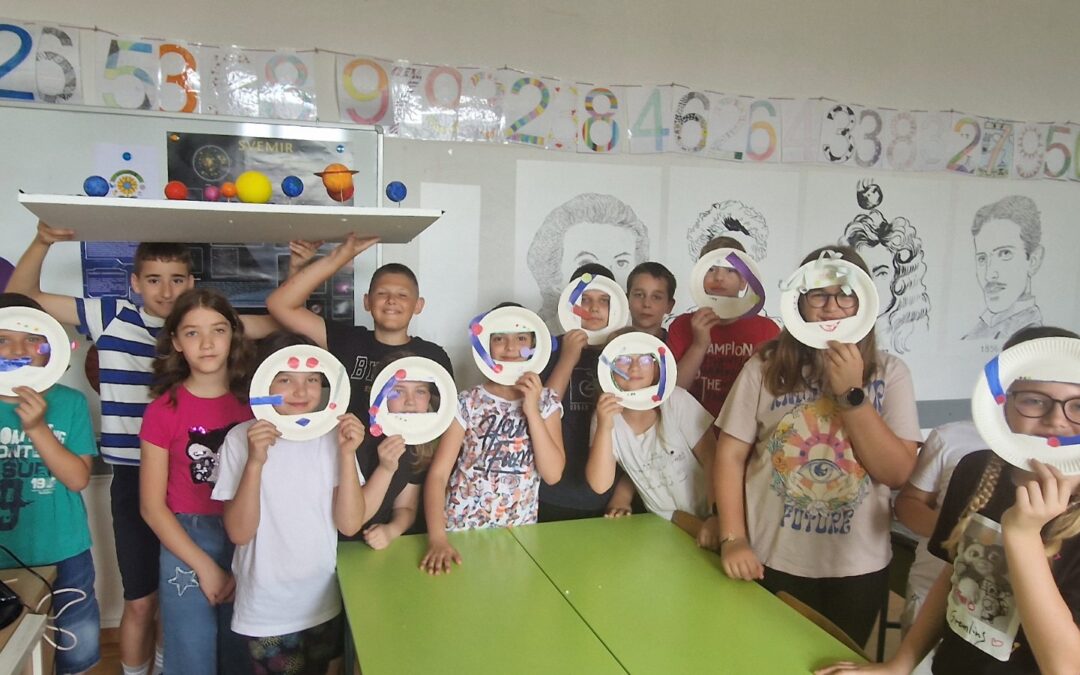 Moj svemir- nanoSTEM projekt