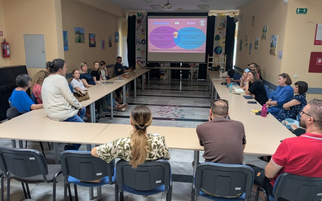 Radionica o nastavničkim kompetencijama