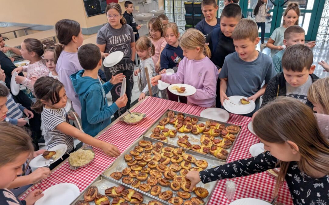 Okusi koji nas spajaju – Tjedan školskog doručka