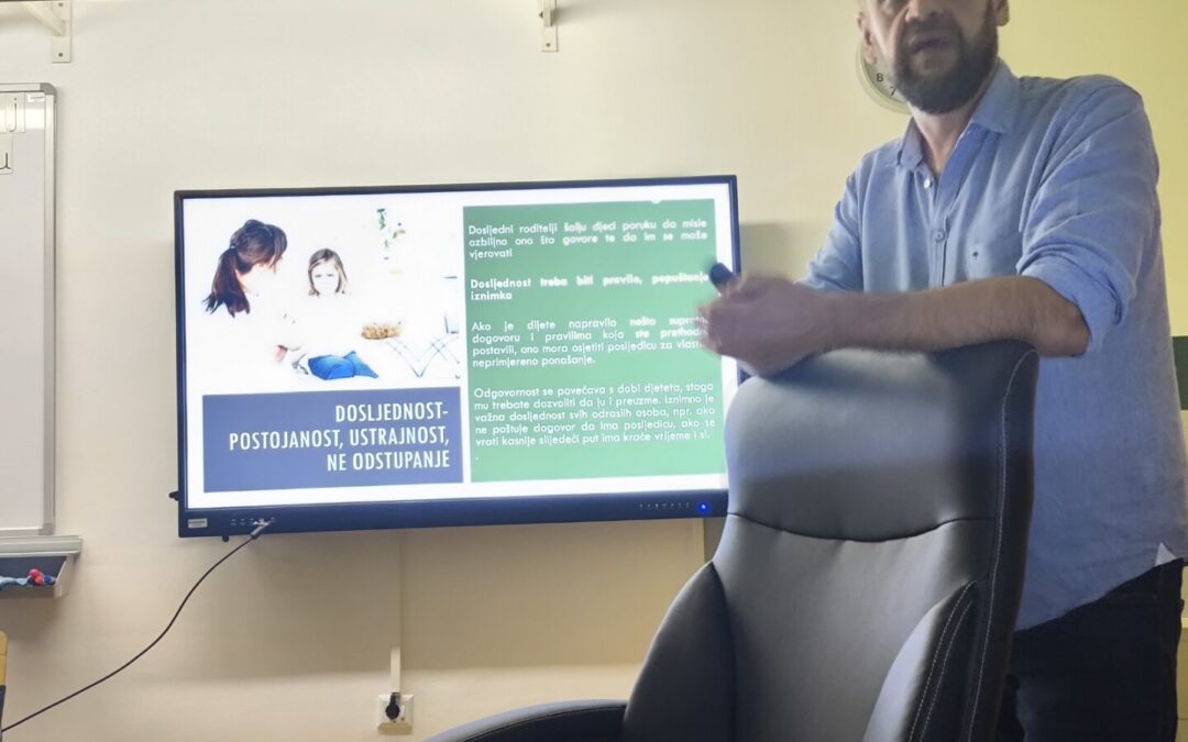 Škola za roditelje – izazovi odgovornog roditeljstva