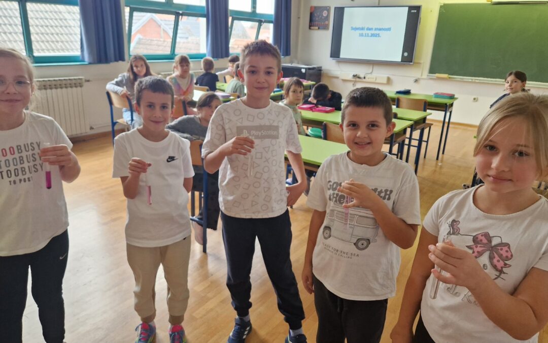 Obilježili smo Svjetski dan znanosti!