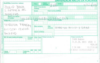 Donacija Misijskom centru