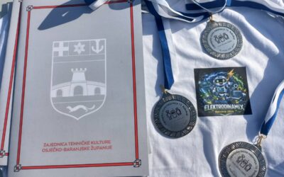 Županijsko natjecanje Robokup