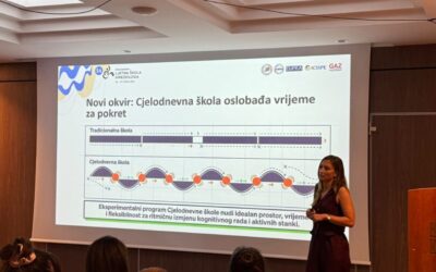 Naša učiteljica Marija Penava na 34. Međunarodnoj ljetnoj školi kineziologa