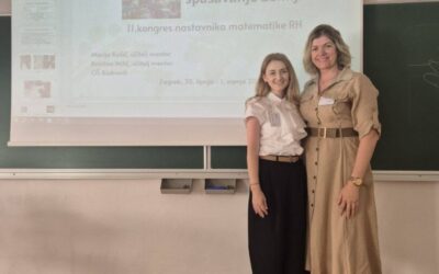 Naše učiteljice na 11. kongresu nastavnika matematike Republike Hrvatske!