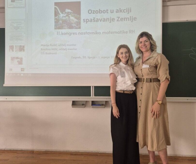 Naše učiteljice na 11. kongresu nastavnika matematike Republike Hrvatske!