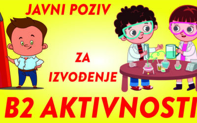 Poziv za izvođenje B2 aktivnosti