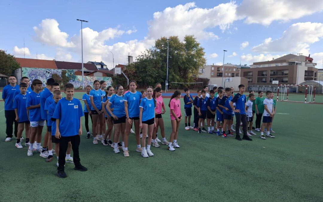 Međuškolsko natjecanje u atletici za učenike do 6. razreda
